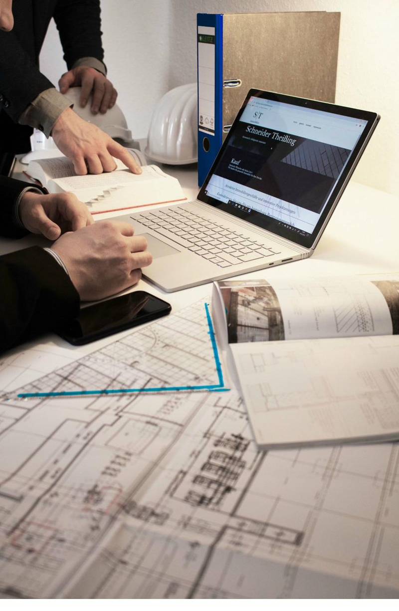 Schneider Theißing Beratungsgespräch Planung